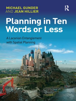 cover image of Planning in Ten Words or Less